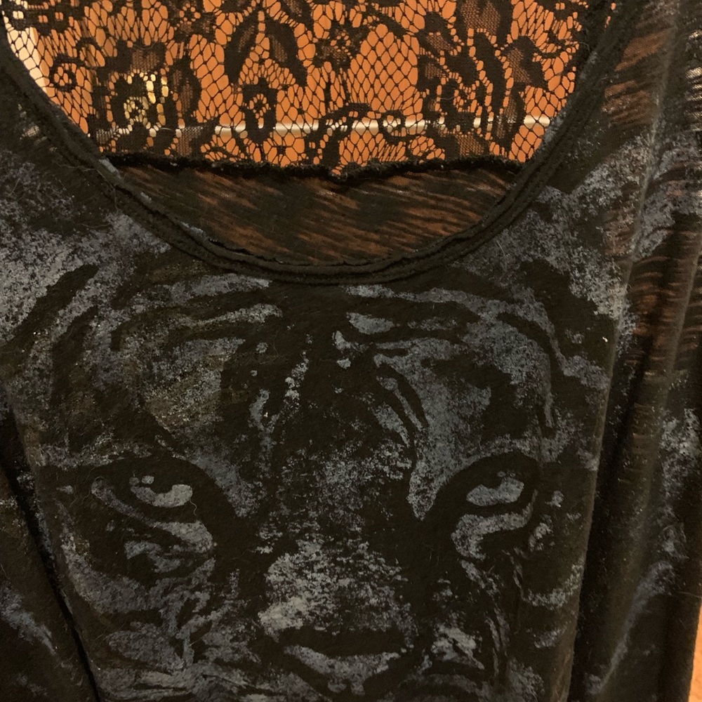 Lace tiger tank